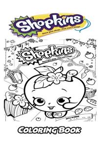 Shopkins Coloring Book