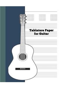 Tablature Paper for Guitar