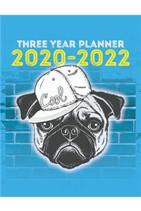 Three Year Planner 2020-2022