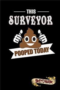 This Surveyor Pooped Today