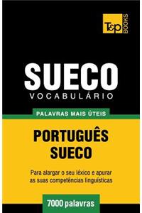 Vocabulário Português-Sueco - 7000 palavras mais úteis