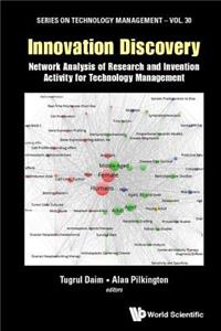 Innovation Discovery: Network Analysis of Research and Invention Activity for Technology Management