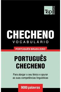 Vocabulário Português Brasileiro-Checheno - 9000 palavras