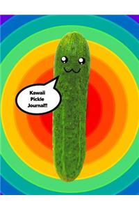 Kawaii Pickle Journal!!