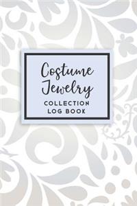 Costume Jewelry Collection Log Book