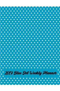 2019 Blue Dot Weekly Planner