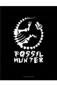 Fossil Hunter: Unruled Composition Book