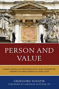 Person and Value