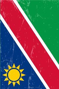 Namibia Flag Journal