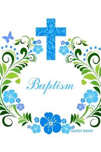 Baptism Guest Book