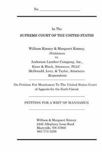 Petition for a Writ of Mandamus
