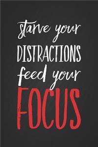 Starve Your Distractions Feed Your Focus