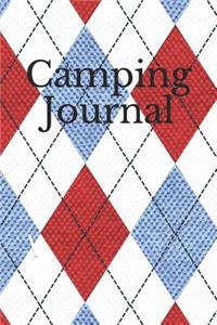 Camping Journal: Travel Journal and Vacation Diary with Prompts for Writing