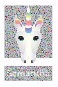 Samantha's Unicorn Notebook