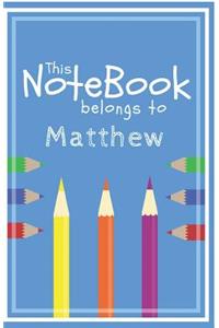 Matthew's Journal