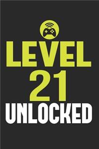 Level 21 Unlocked