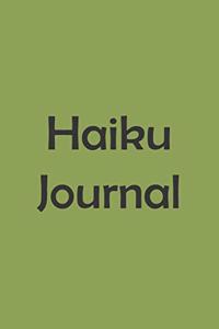 Haiku Journal
