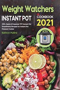 Weight Watchers Instant Pot Cookbook 2021