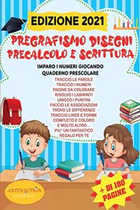 Pregrafismo Disegni Precalcolo E Scrittura