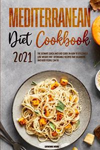 Mediterranean Diet Cookbook 2021