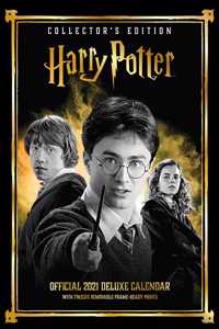 Harry Potter Deluxe 2021 Calendar - Official A3 Wall Format Calendar