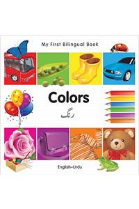 My First Bilingual Book-Colors (English-Urdu)