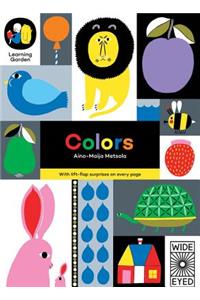 Colors: With Lift-Flap Surprises on Every Page