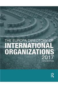 Europa Directory of International Organizations 2017