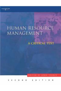Human Resource Management: A Critical Text