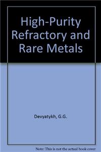 High-Purity Refractory and Rare Metals