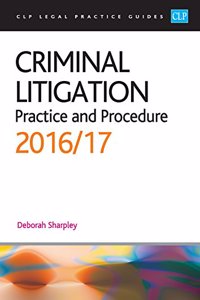 Criminal Litigation: Practice and Procedure