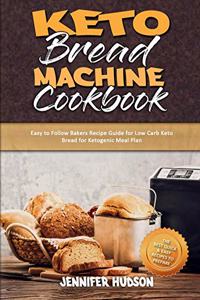 Keto Bread Machine Cookbook