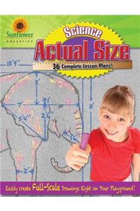 Actual Size-Science
