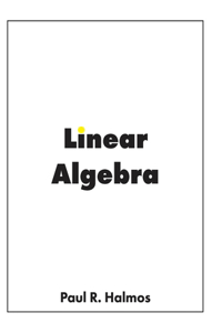 Linear Algebra