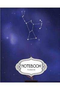 Notebook Journal Dot-Grid, Lined, Blank No Lined