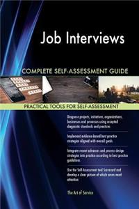 Job Interviews Complete Self-Assessment Guide