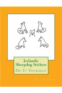 Icelandic Sheepdog Stickers