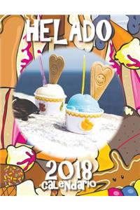 Helado 2018 Calendario (Edición España)