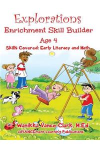 Explorations Enrichment Skill Builder age 4