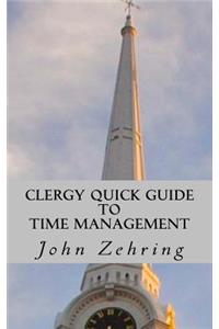 Clergy Quick Guide to Time Management