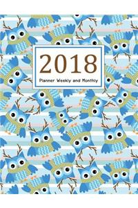 2018 Planner Weekly and Monthly