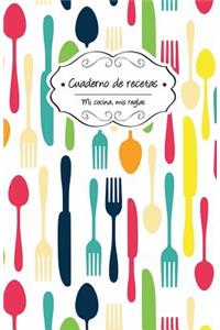 Cuaderno de recetas