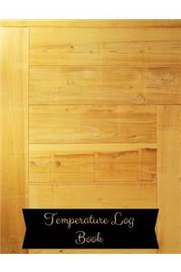 Temperature Log Book