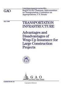 Transportation Infrastructure: Advantages and Disadvantages of WrapUp Insurance for Large Construction Projects