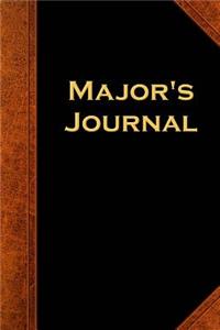 Major's Journal