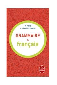 Grammaire Du Francais