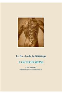 B.a.-b.a de la diététique de l'ostéoporose