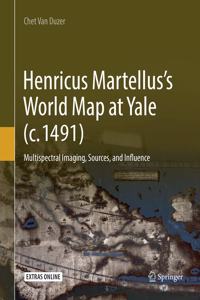 Henricus Martellus's World Map at Yale (C. 1491)