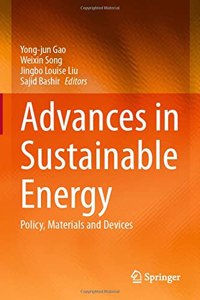 Advances in Sustainable Energy