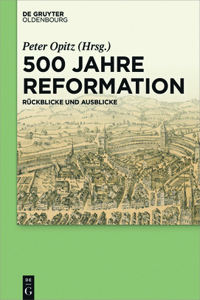 500 Jahre Reformation